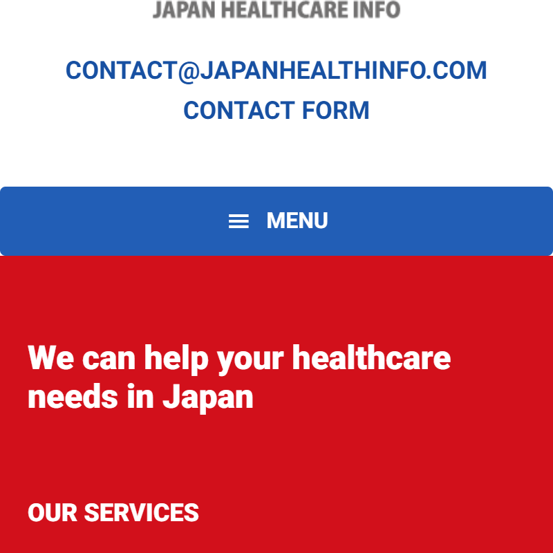 English Speaking Doctor in Tokyo Expat Life Japan MetroResidences