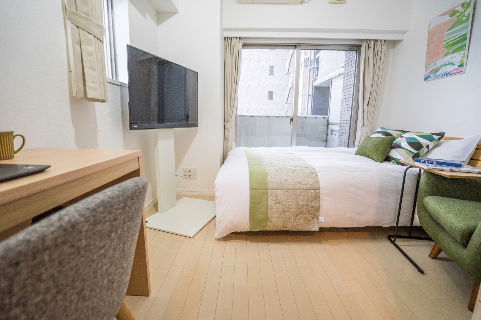 Galicia-Waseda__Serviced-Apartments