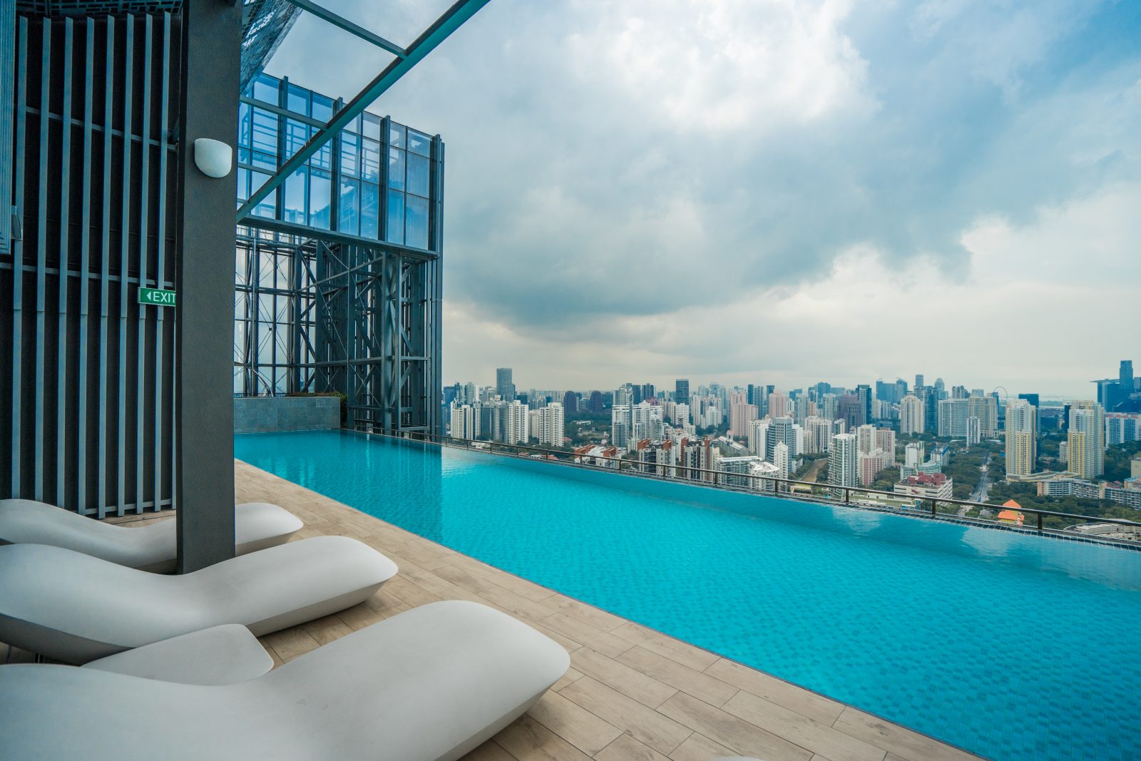 metroresidences singapore - serviced apartments - alex residences sky pool